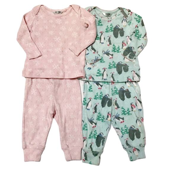 Baby Boden Winter Pajama Bundle Size 6-9m - Picture 1 of 9